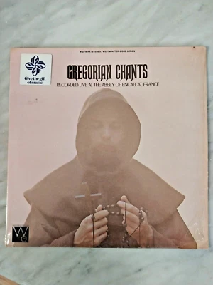 Gregorian Chants   Westminster Gold Series  WGS-8144  1971 - Image 1 of 4