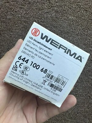 1pc new WERMA signal light 64410068 - Image 1 of 2