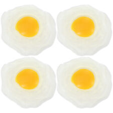 Simulation Fried Eggs Vent Toy - Funny Squeezing Prank Props for Kids
