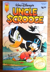 NEW  2005 Walt Disney's "UNCLE SCROOGE" Comic #344 By Carl Barks & Marco Rota - Picture 1 of 4