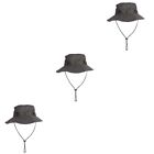 3 Pieces Hut Für Männer Sommer Herren Sonnenhut Herrenhüte Ausgestattet