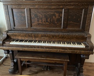 kimball consolette piano 578568 kimball consolette piano 578568