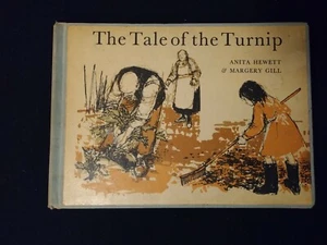 The Tale of the Turnip Anita Hewett Margery Gill - Imagen 1 de 12