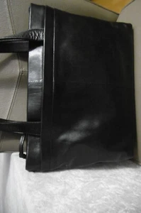Tasche JOBIS Genuine Leather geschmeidig + glatt nachtblau 5 Reißverschlüsse - Bild 1 von 24