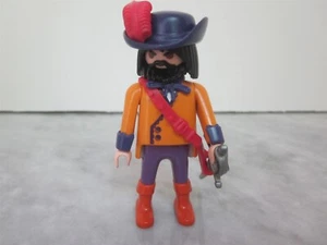 Playmobil Figure Captain Silversword - Hat w/ Feather, Sword, Bowtie - Picture 1 of 5
