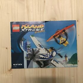 Lego (6735) Island Extreme "Air Chase" [Instruction Book Only]