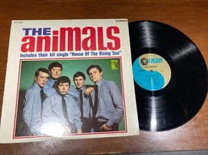 The Animals - Self Titled - EX 1968 Press - Picture 1 of 1