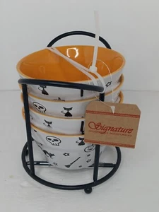 Signature Housewares Stackable Halloween Bowls - Picture 1 of 4