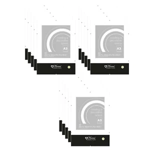 [Set of 15] A3 (30x42cm) Clip Frame Plastic Front Picture Photo Poster Frameless - Picture 1 of 13