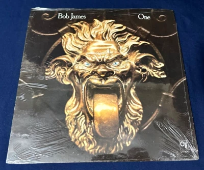 🔥 BOB JAMES One 1st US Edition 1974 CTI-6043 Vinyl Unopened/Sealed/MINT (R) - Image 1 of 4