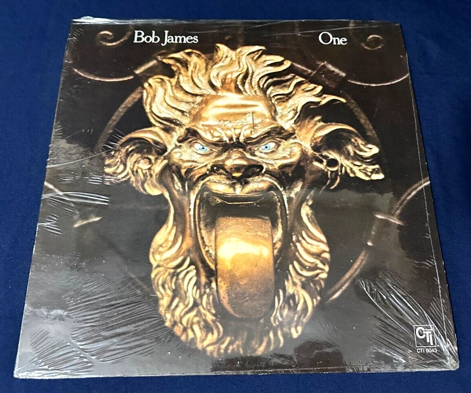 🔥 BOB JAMES One 1st US Edition 1974 CTI-6043 Vinyl Unopened/Sealed/MINT (R) - Image 1 of 4