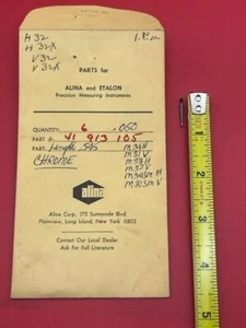 Alina / Etalon / Lufkin Contact Point for Dial Test Indicator .050 .545 length  - Picture 1 of 3