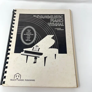 The Evangelistic Piano Hymnal by David Smither, Spiral Bound , 1976 - Picture 1 of 9