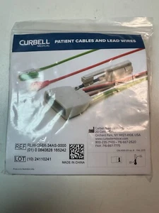 Curbell medical RLW-05BX-34AS-0000 Cavi e fili di piombo per pazienti (F347) - Foto 1 di 4