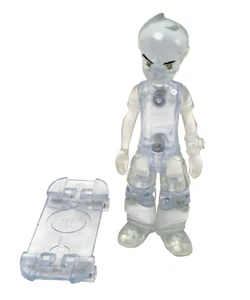 Ben 10 BEN TENNYSON Translucent Bandai 2006 Cartoon Network 4" Figure HTF - Picture 1 of 16