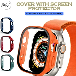For Apple Watch Ultra 49mm Case Screen Protector Full Protective Cover - Picture 1 of 17