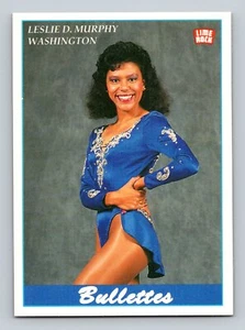 1991 Lime Rock Pro Cheerleaders Preview #7 Leslie D. Murphy Washington Bullets - Picture 1 of 2