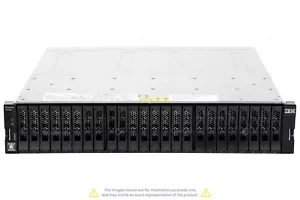 2072-24C IBM STORWIZE V3700 G1 24BAY SFF DUAL CONTROLLER ENCLOSURE - Picture 1 of 9