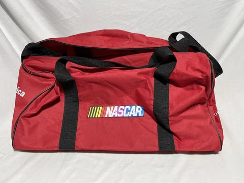 NASCAR Red Duffle Bag Bank of America Cover
