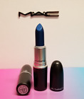 MAC (Frost) Lipstick DESIGNER BLUE  New ***Without Box*** Full Size