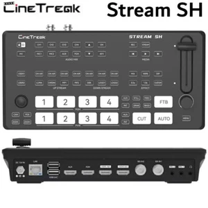 Cinetreak Stream SH 5-Channel 2xHDMI-2xSDI Video Panel Switcher Live Streaming - Picture 1 of 8