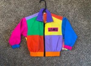 Vintage Jams World Wind Breaker Jacket Size 3t - Picture 1 of 8