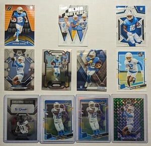 2023 Panini Prizm Draft Picks - Sensational Signatures Derius Davis (Lot11) - Picture 1 of 2
