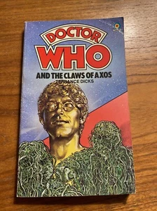 Doctor Who Target PB - And The Claws of Axos - Picture 1 of 1