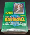 1991 Score Baseball Series 1 box SEALED BOX GUARANTEED UNSEARCHED - LAST ONE!