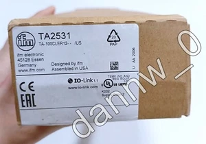 1PC New in Box original IFM TA2531 Flow Meter - Picture 1 of 3