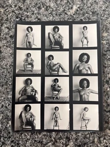 Vintage 1960’s Girl Pretty PIN UP Risque Nude Original Girlie Glamour Photo #167 - Picture 1 of 2