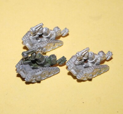 WARHAMMER 40K EPIC Imperial Guard Metal Baneblade Battle Tank Heavy Titans 1988 EUR 50,00 - FR