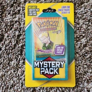 Pokemon Mystery Pack (Walgreens Exclusive) - Chase Packs Seeded 1:10 - Brand new - Picture 1 of 2