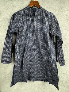 Fabindia KURTA Tunic Shirt Top 8-10 Yrs /Youth XL 3 Pockets New with no tags - Picture 1 of 12