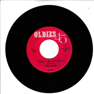 CHRIS KENNER I Like It Like That (Part 1) VG 45 RPM REISSUE - Picture 1 of 2