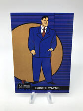 DC Comics BRUCE WAYNE #4 1993 TOPPS Batman The Animated Series Trading Card NM/M