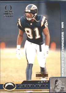 2000 Pacific Omega Premiere Date #119 Jeff Graham/92