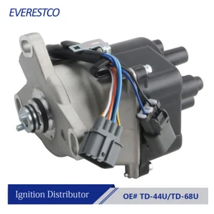 Ignition Distributor For 1992-1995 Honda Acura Integra B16A OBD1 B16A2  TD68U - Picture 1 of 5
