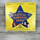DISNEY Vintage Board Game MAGICAL MOMENTS Character Family Memories OPENED BOX