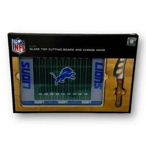 Detroit Lions NFL Cutting Board - Picture 1 of 16