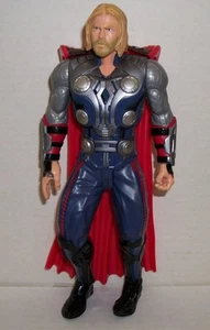 MIGHTY AVENGER THOR 10" SOUND ACTION FIGURE WITH CAPE - Foto 1 di 1