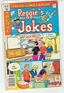 Reggie's Wise Guy Jokes #50 1979 | Combined Shipping sleeved and boarded - Picture 1 of 1