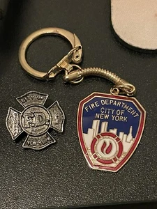 New York City Fire Department Pin Lot  - Picture 1 of 1