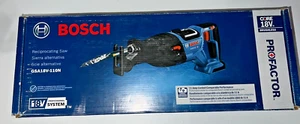 BOSCH GSA18V-110N 18V PROFACTOR Reciprocating Saw Tool Only (New In Retail Box) - Picture 1 of 2