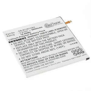 5000mAh Akku Li-Poly für Samsung Galaxy Tab 5 SM-T377 EB-BT367ABA GH43-04539A - Bild 1 von 1