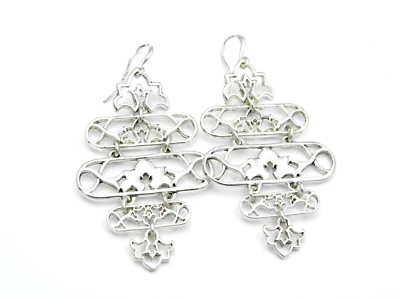 Pilgrim Damen Ohrstecker Metall 925 Versilbert UVP 29,95€ Elegant Trendig & Chic - Bild 1 von 2