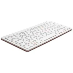 Official Raspberry Pi Keyboard – Red/White / Sweden Layout Brand New - Picture 1 of 3