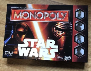 Monopoly Star Wars Collector's Edition 2015 Complete In Good Condition - Picture 1 of 9