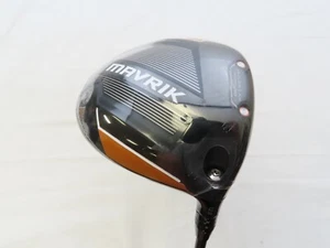 New Callaway Mavrik 12.0* Driver UST Helium 4F2 Senior Flex Graphite Shaft + HC - Picture 1 of 7