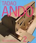 Tadao Ando Architecture RECENT PROJECT 2 Paper Back Book in English Japan